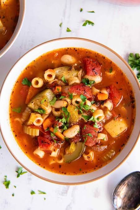 MINESTRONE ALLA GENOVESE 